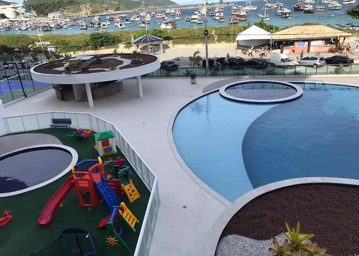 Ap Anjos de Arraial - Residencial de frente para a Praia dos Anjos -